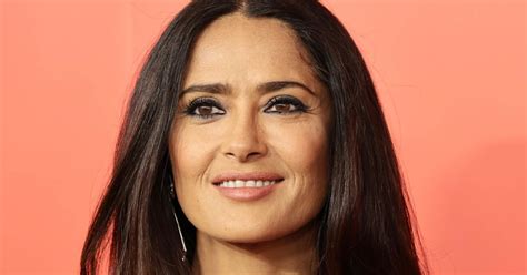 salma hayek flashes|Salma Hayek flashes naked body accidentally during cheeky dance